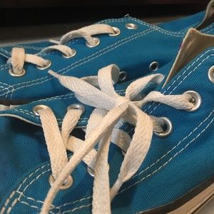 Blue Converse